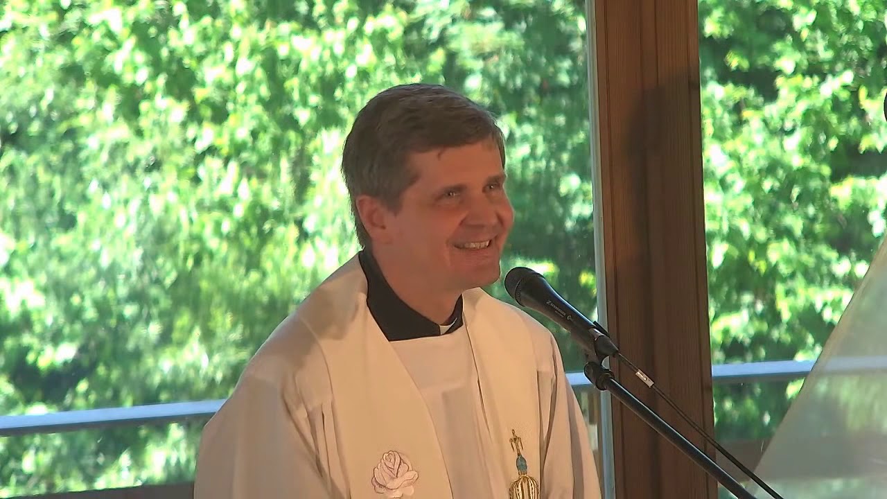 Vom Kummer zur Freude - Vortrag von Br. Gabriel Hüger Sam. FLUHM