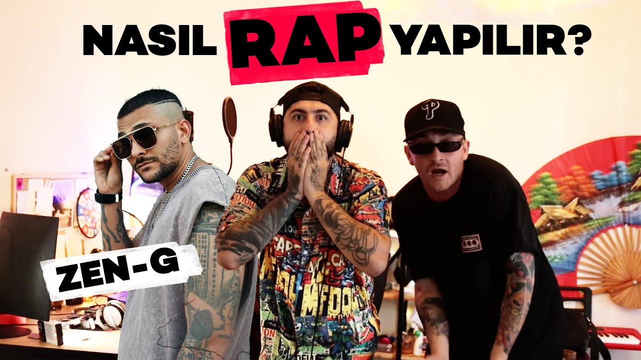 BİR GÜNDE RAP ŞARKISI YAPTIK !? l @ZenG
