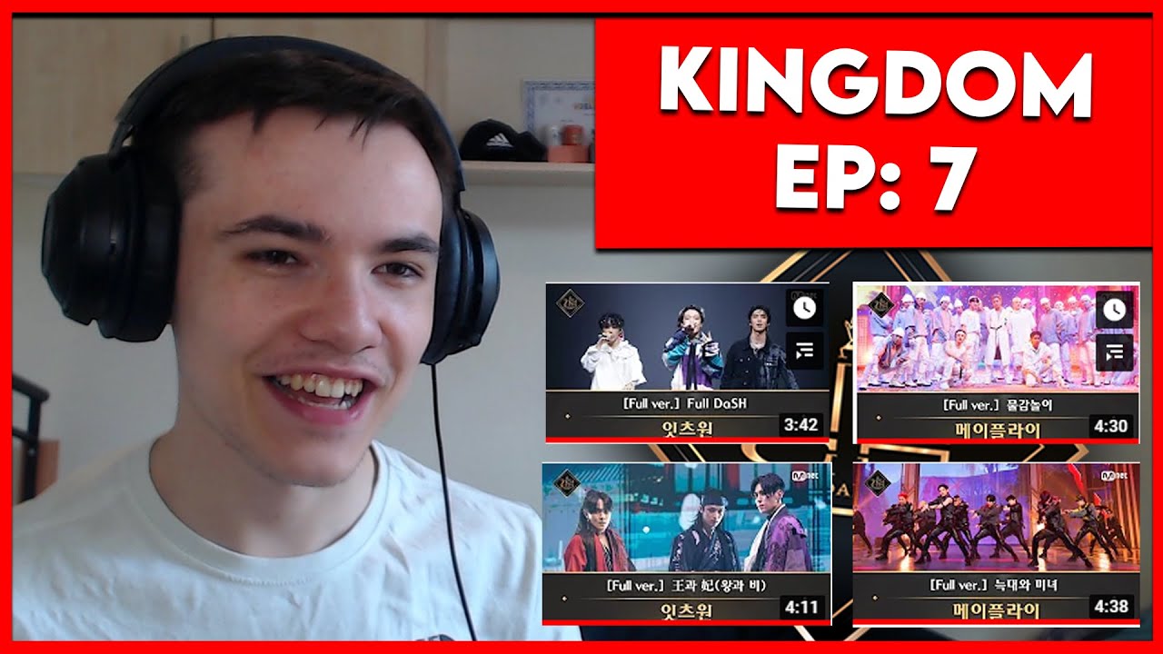 KINGDOM (킹덤) EP.7 Reaction (All Performances) ( ATEEZ, BTOB, SF9, STRAY KIDS, THE BOYZ, iKON )