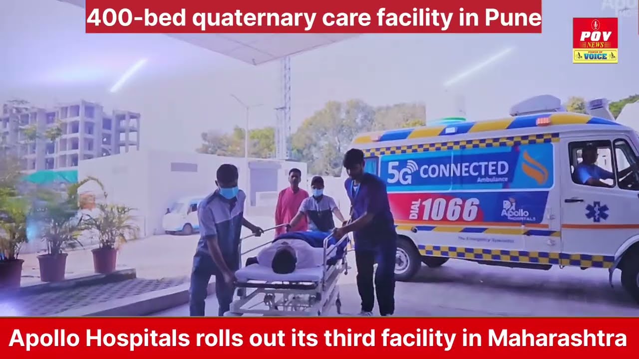 Apollo Hospitals  400-bed quaternary care facility in Pune!