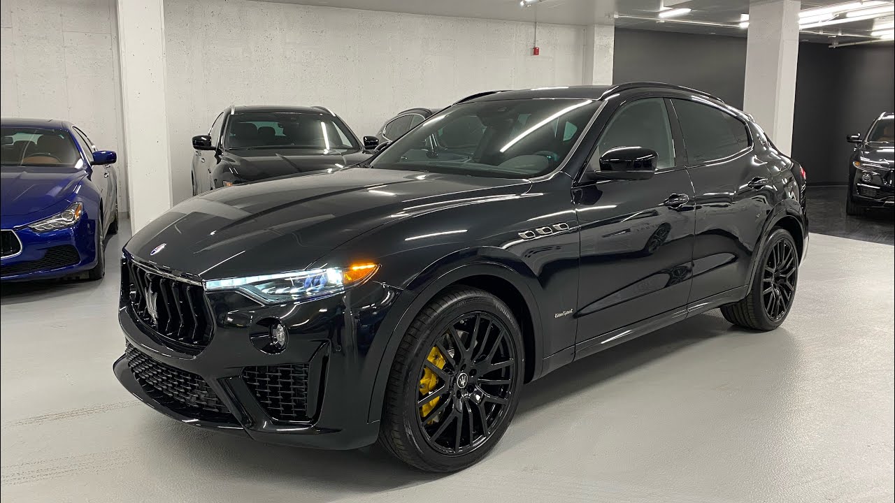 2021 Maserati Levante S GranSport FACELIFT - Revs + Walkaround in 4k