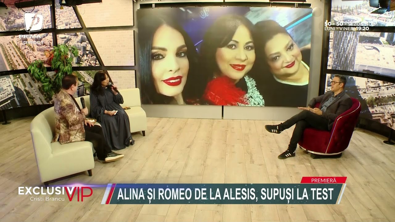 Exclusiv VIP - 1 aprilie