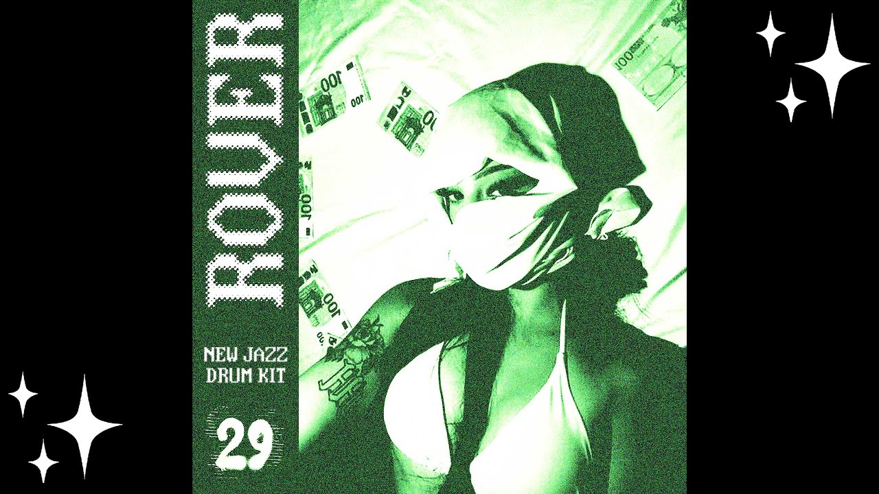 (100% FREE) New Jazz Drum Kit [100+ Sounds] - Lunchbox + Amir.Pr0d + 800pts + Zodiak Drum Kit