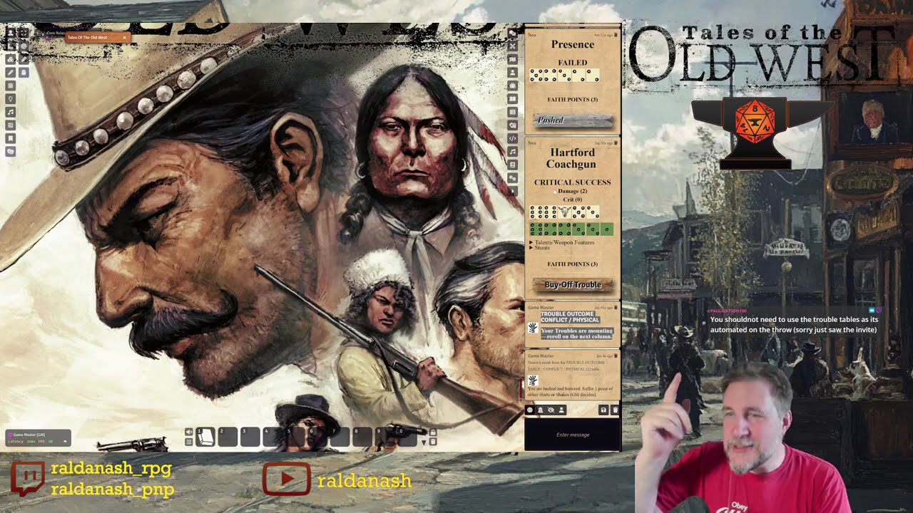First Look: Tales of the Old West + Foundry VTT