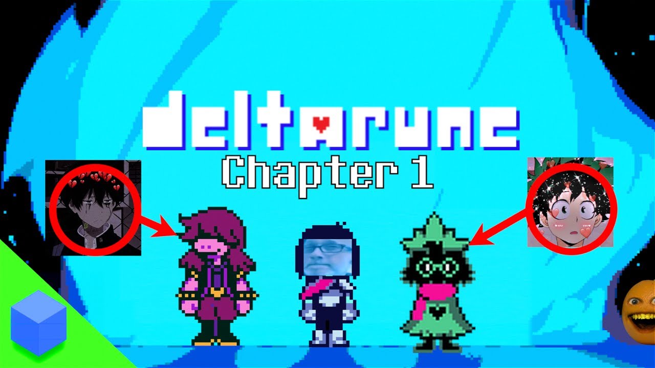 Deltarune Chapter 1 Made Me Eat Chalk (Compilation)