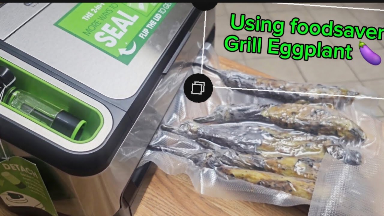 Food saver vacuum freezing 🍆