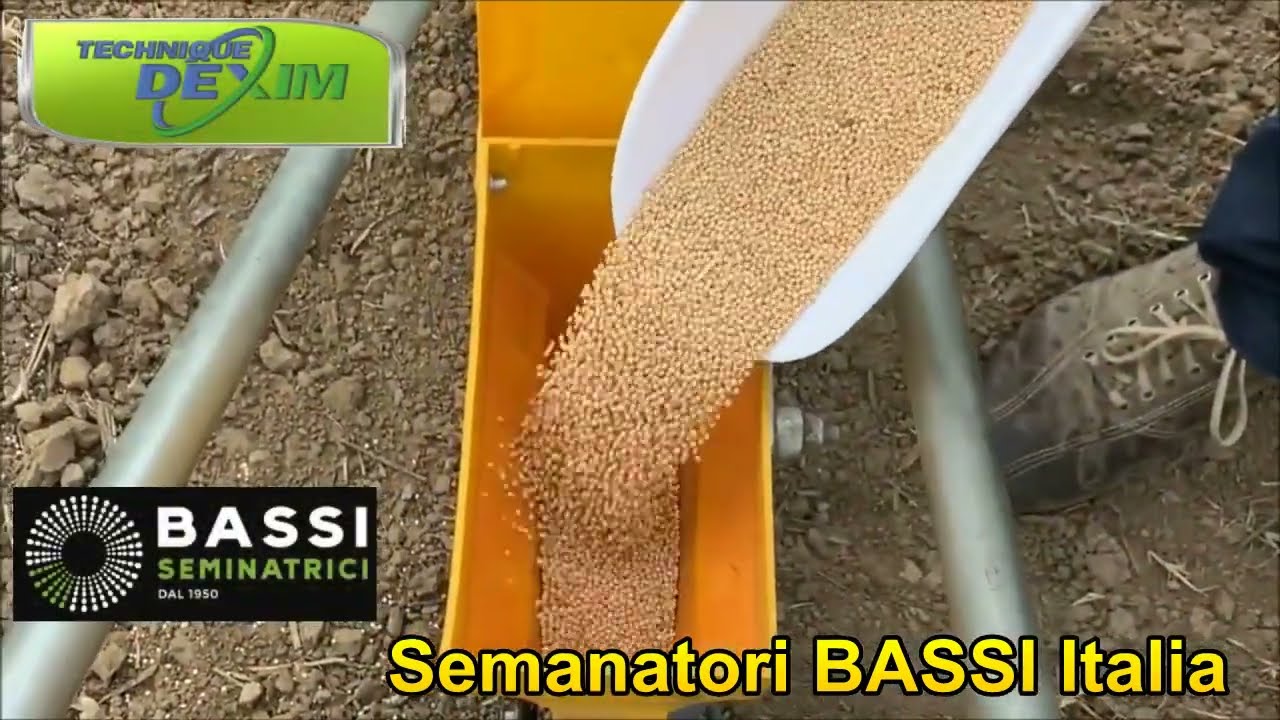 Masini agricole de semanat  - Bassi Italia