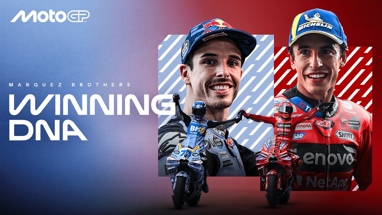 Alex & Marc Marquez: the first brothers to both win a MotoGP™ Grand Prix 🏆🏆