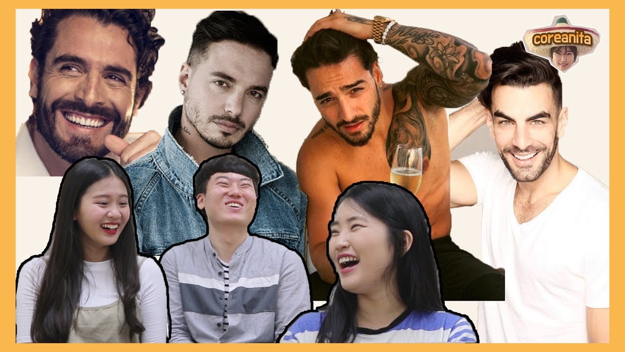 COLOMBIANOS FAMOSOS desde el PUNTO de VISTA de LOS COREANOS│coreanita