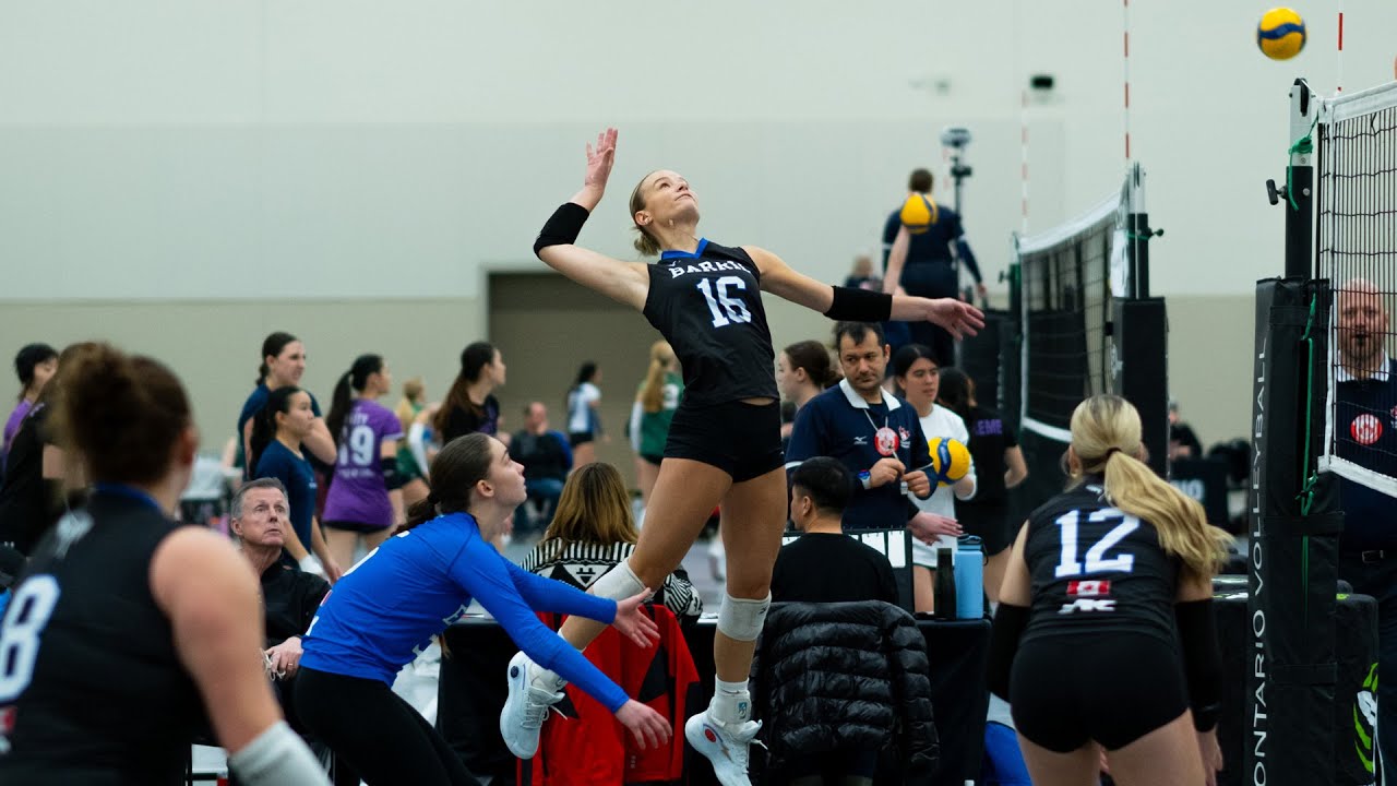 18U Grand Prix Highlights | Ontario Volleyball Association (March 2025)