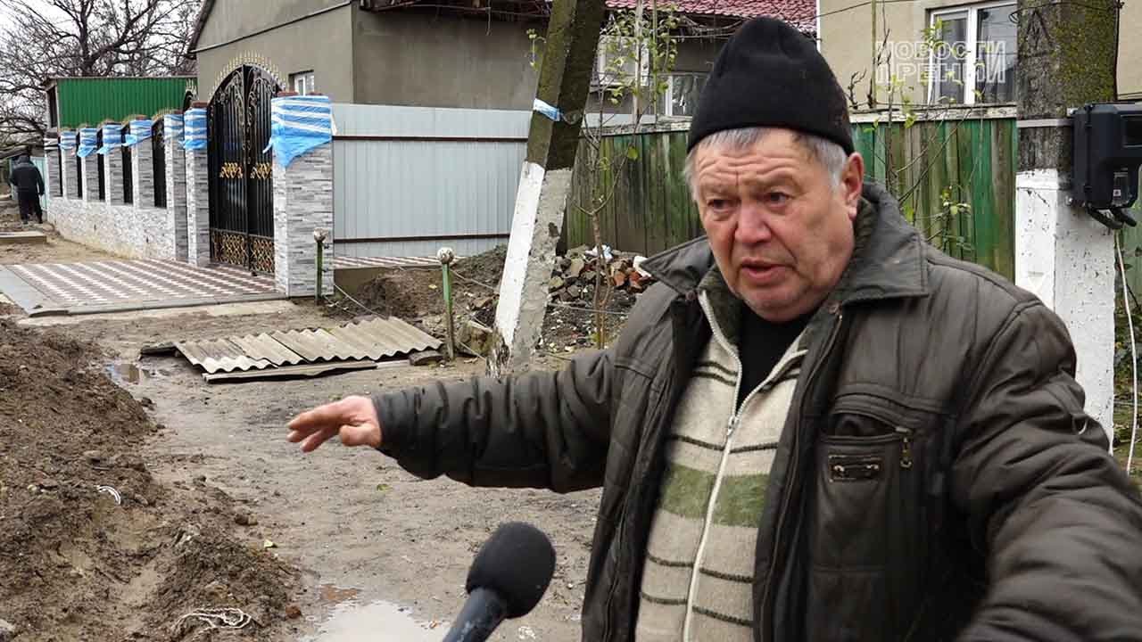 Улицы на магале в Рени – как после войны…