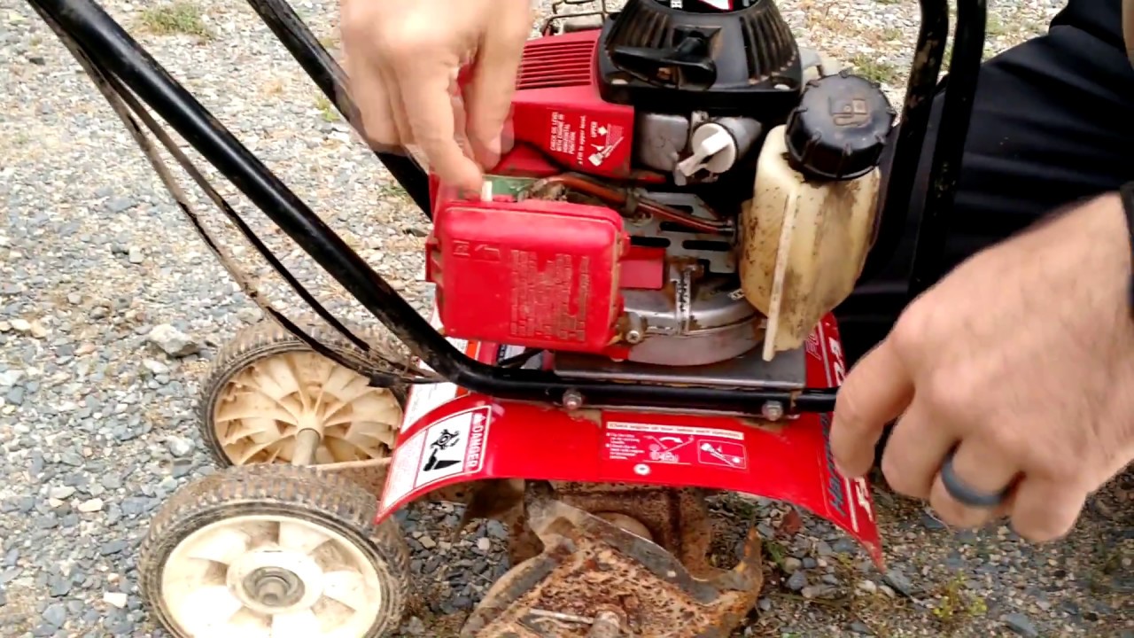 Honda Mini Tiller Review And Demonstration