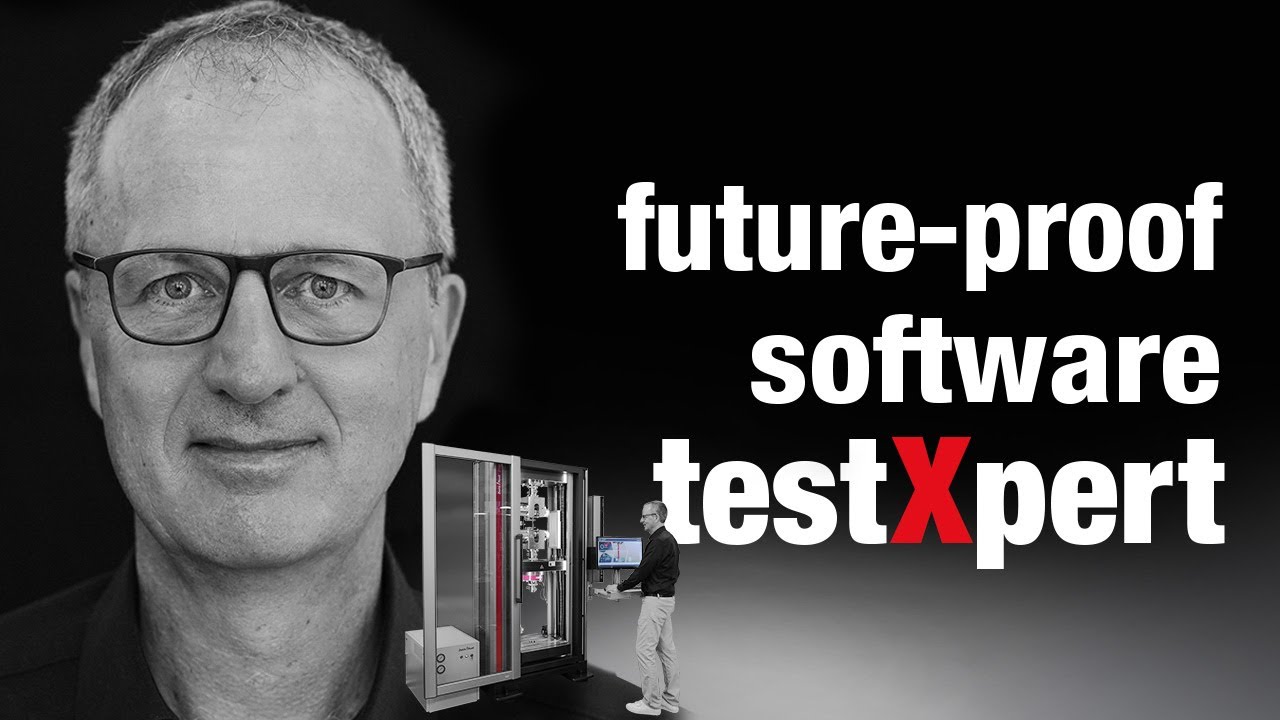 Future-proof testing software testXpert
