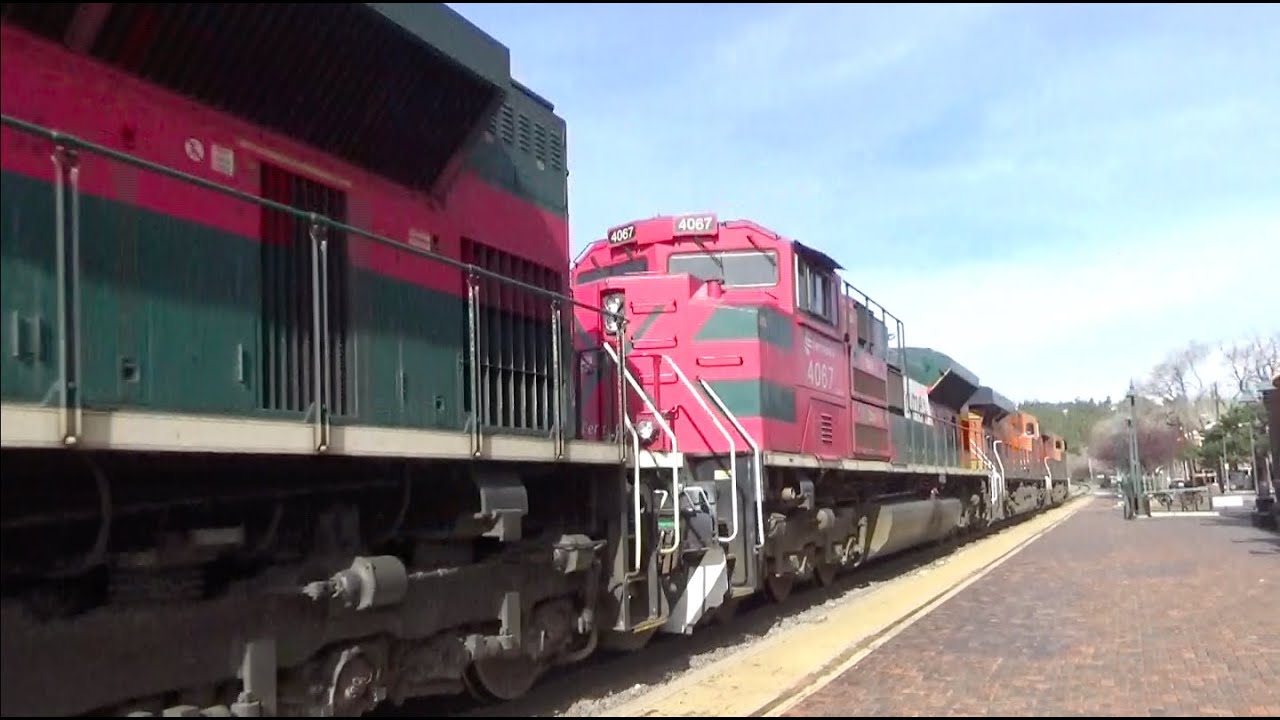 Railfanning Flagstaff 04/26/2020 Feat. Southwest Chief, Ferromex Duo, KCS, ACe's & More!!
