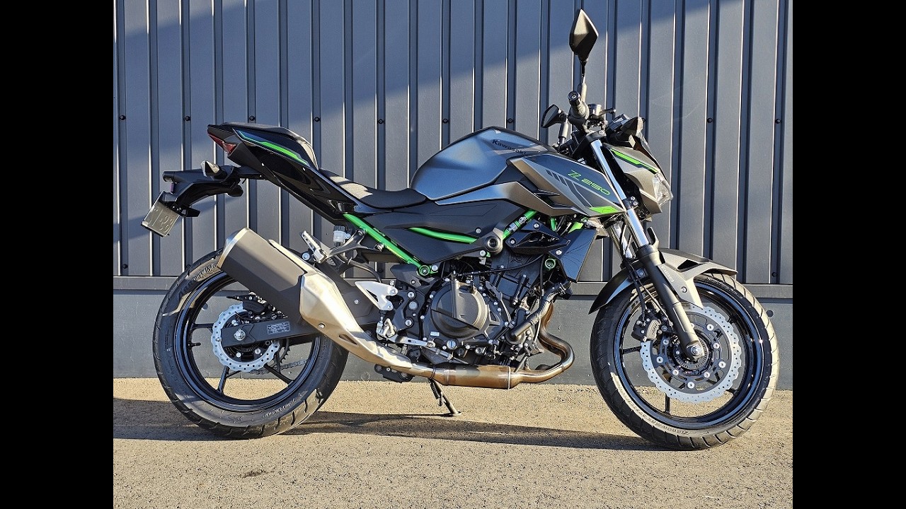 Z250 2024モデル中古車のご案内動画