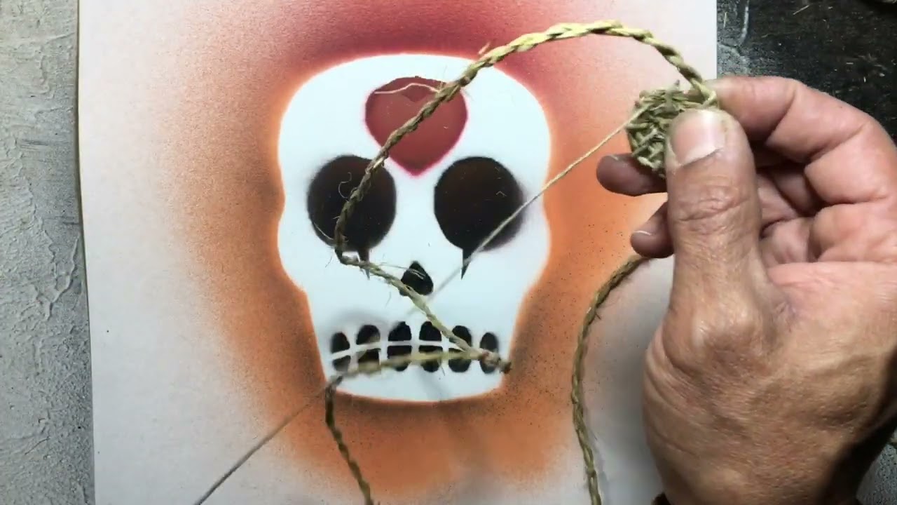 Aprende a espartear en 21 días - Lección 3 - Qué hacemos con nuestro cordelillo?