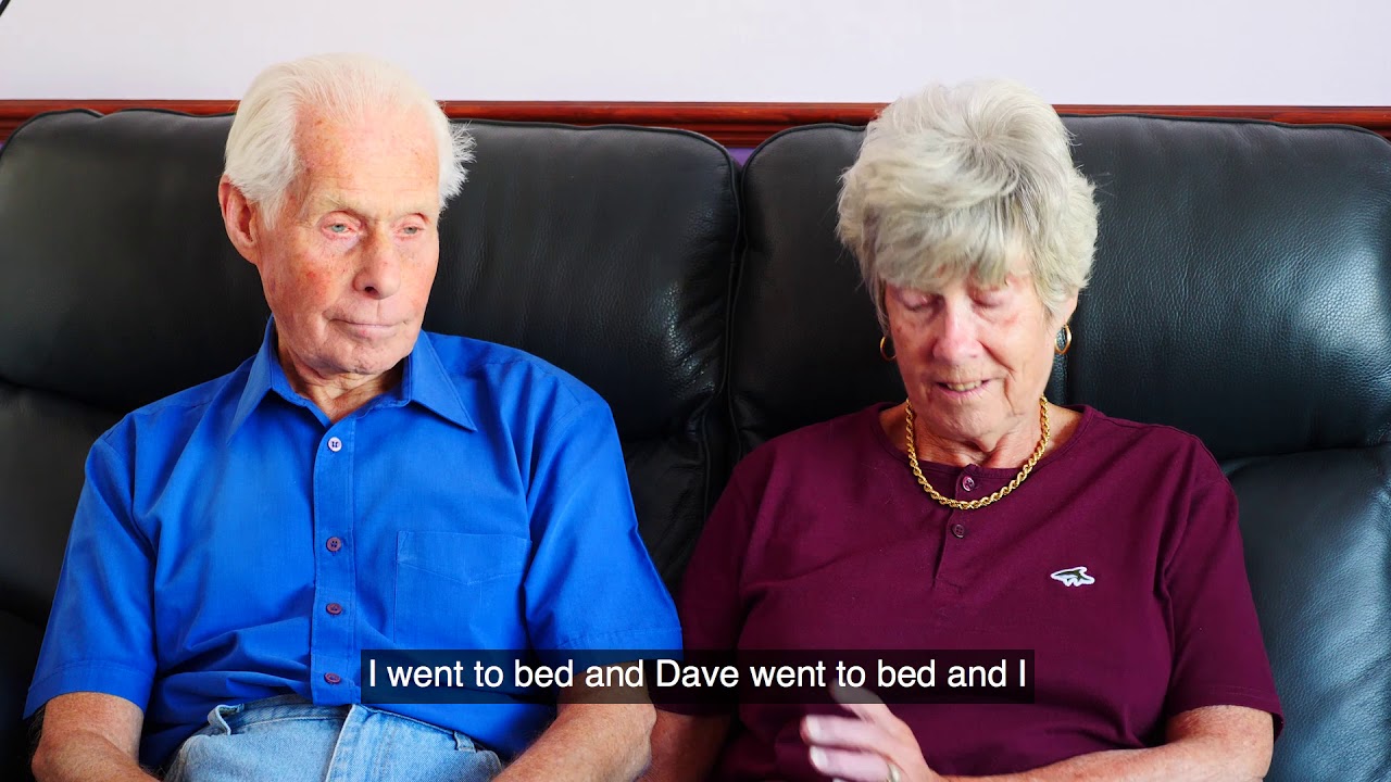 Safe and Well home visit – Dave and Sheila’s story