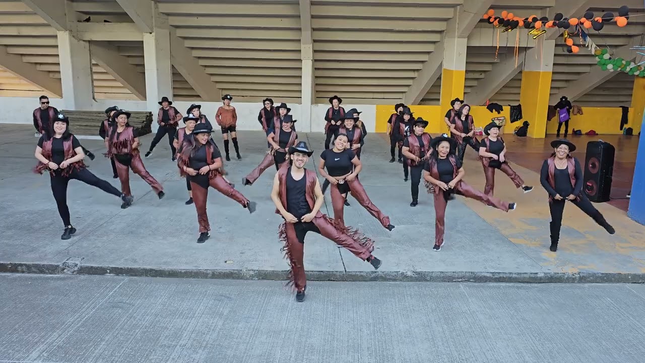 Coreografia - Nena Pequeños Musical