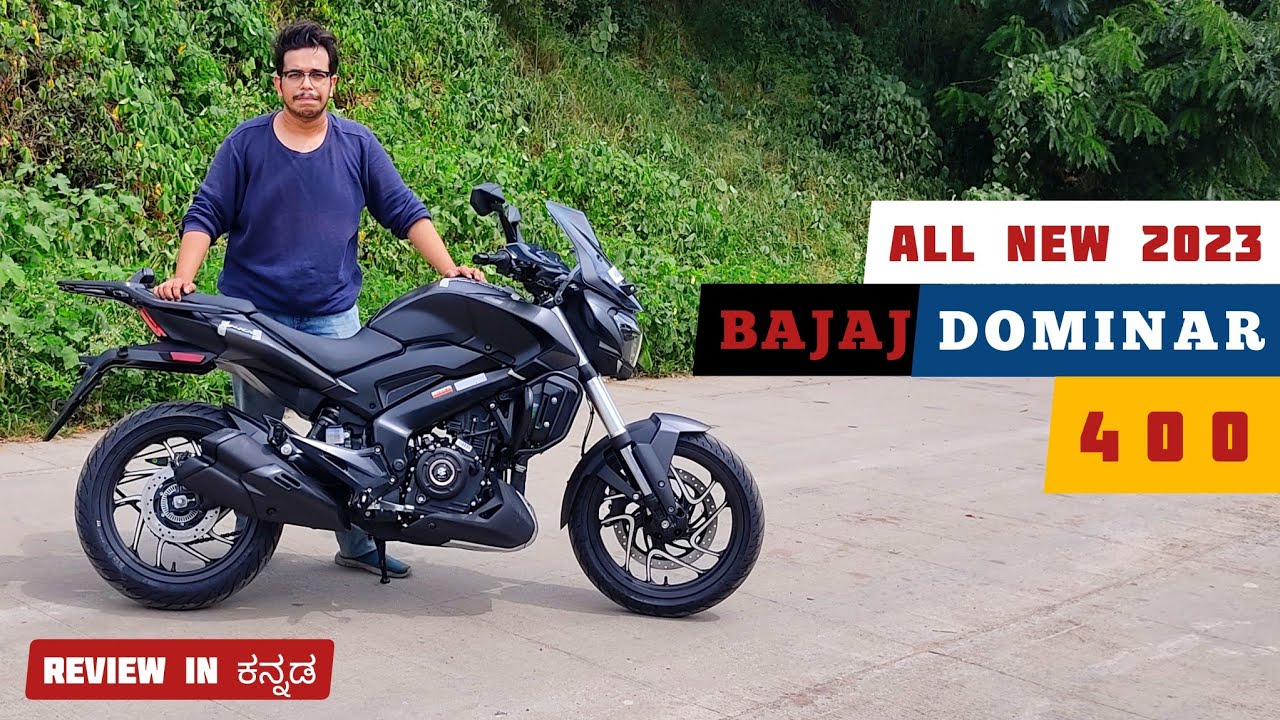 2023 Bajaj Dominar 400 Review in kannada🔥 [4K]🔥