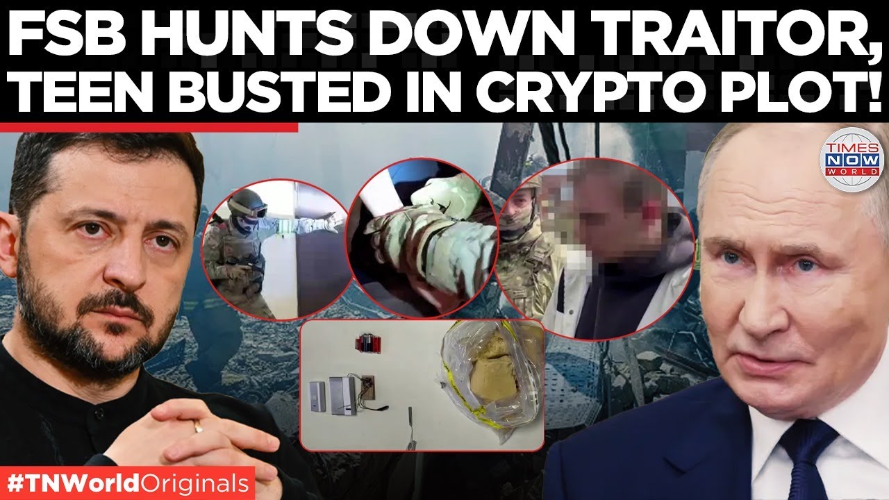 FSB Foils Terror Plot by Schoolboy Recruited Online by Ukraine | Times Now World