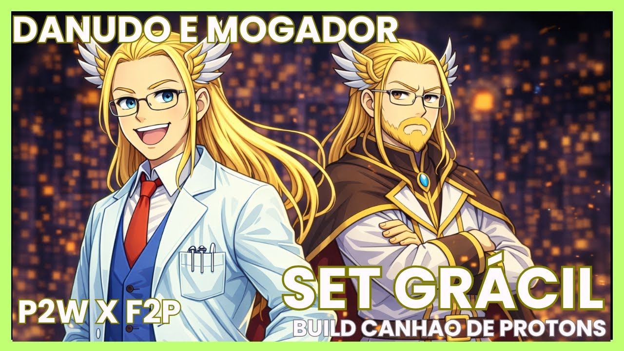 SET FREE TO PLAY + FORTE QUE P2W?? #ilusion #ragnarokonline #bioquimico #honra #sobrounada