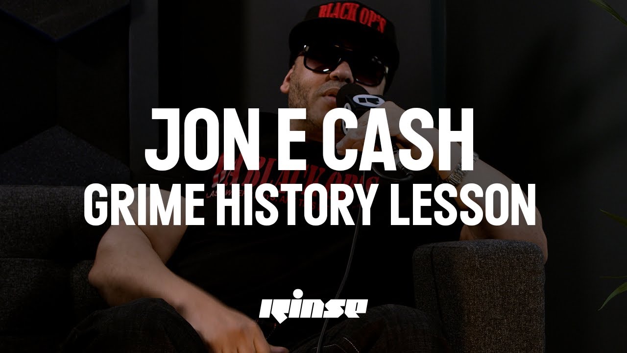 Grime History Lesson #003 with DJ Argue & Jon E Cash