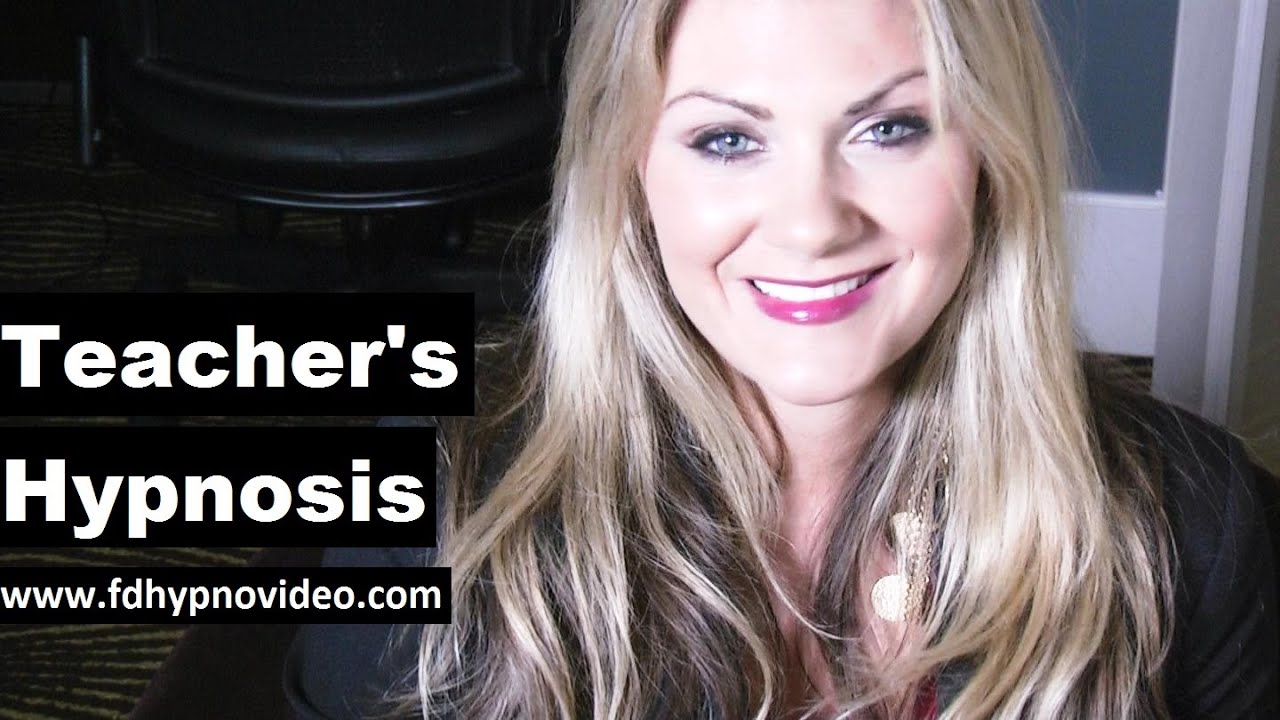 Female Teacher disciplines bad student with hypnosis ASMR role play - Hypnotist Nicole.