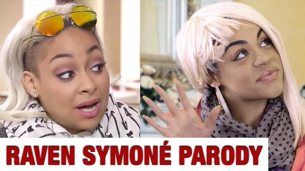 Raven Symone Full Interview (Parody) | All Def Women