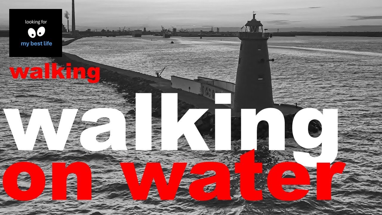 Walking on Water - Winter Walk to Poolbeg Lighthouse | Dublin’s Hidden Coastal Gem