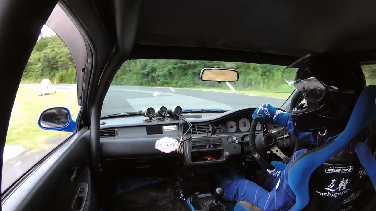 2022全日本ジムカーナRd7恋の浦 シビックEG6 決勝2ヒート目