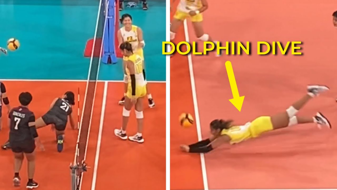 Lacsina Block Party! Nag-dive pa ala Libero | PVL Reinforced Conference 2022