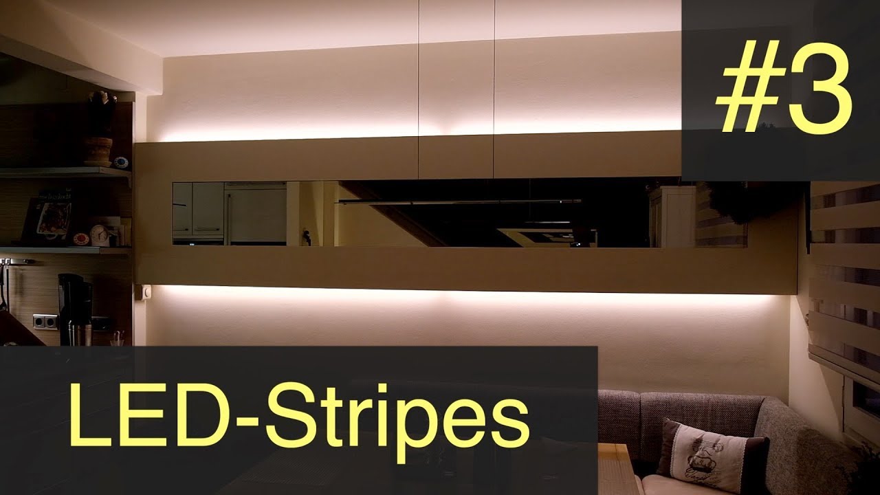 LED-Stripes #3, Musterprojekt