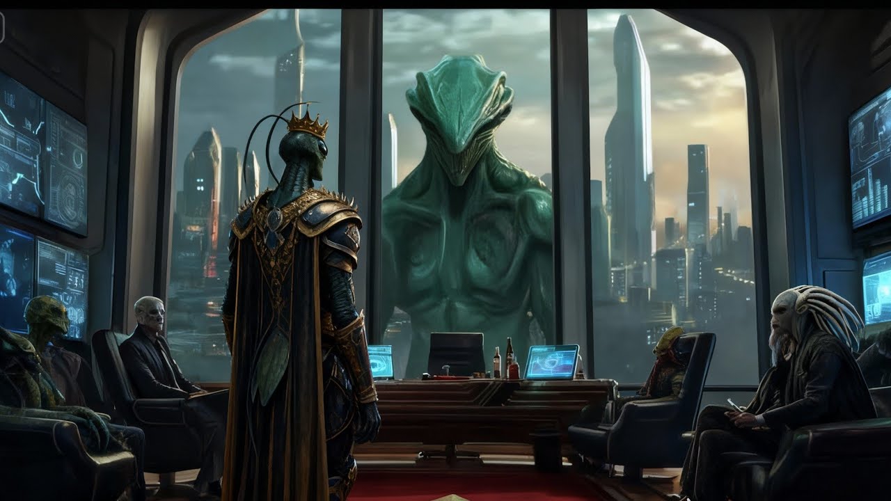 Galaxy Empire Thought They Won Until Human Diplomat Smiled| Sci-Fi HFY Stories