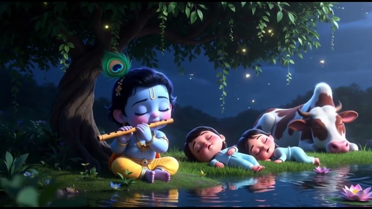 Krishna Peaceful Music | #Foryou #viralvideo