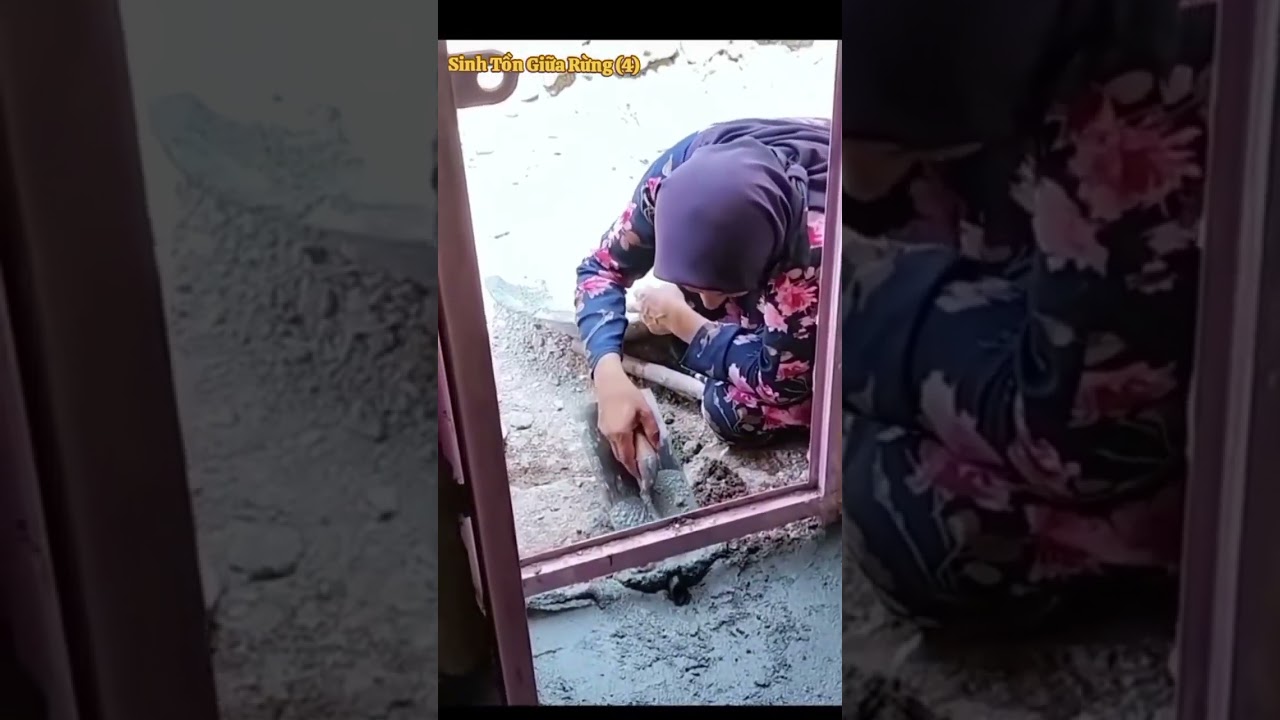Mẹ Đơn Thân Cùng Con Gái Sinh Tồn Giữa Núi Rừng Từ Bàn Tay Trắng