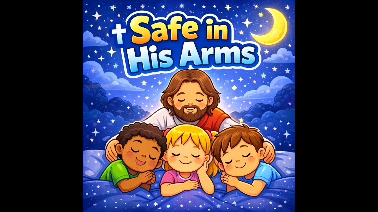 Safe in His Arms – Comforting Children’s Praise Song