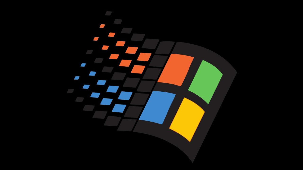 windows 95 error sound variations in about one minute.
