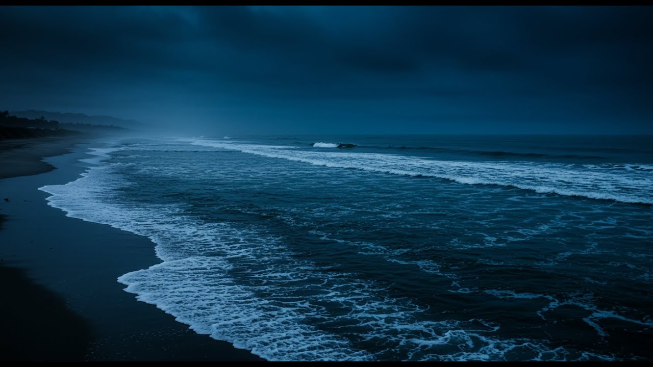 ocean waves for deep sleep 10 hours , Inner Peace, and Nonstop Relaxation