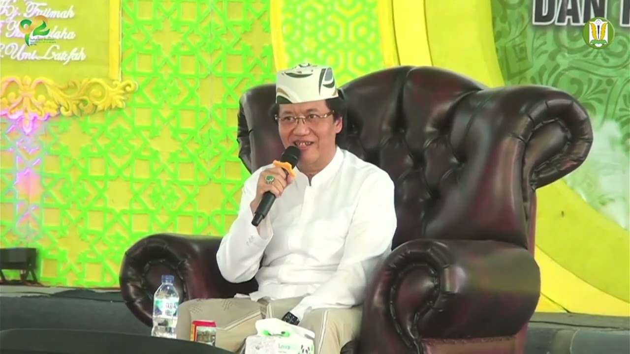 MAU'IDZHOH HASANAH K.H. AFIFUDIN CHANIF AL-HASANI (AL-KAHFI SOMALANGU)