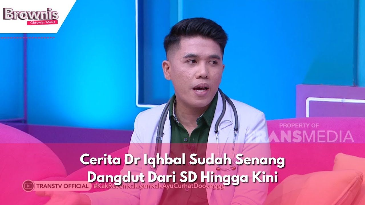 Cerita Dr Iqhbal Sudah Senang Dangdut Dari SD Hingga Kini | BROWNIS (13/12/23) P2