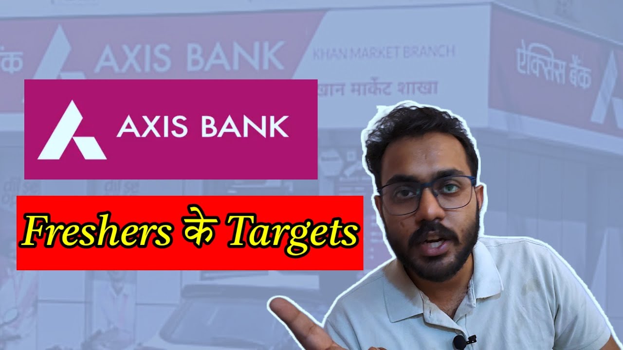 Axis Bank Freshers Targets😳 Sales & Operations Job Reality🔥