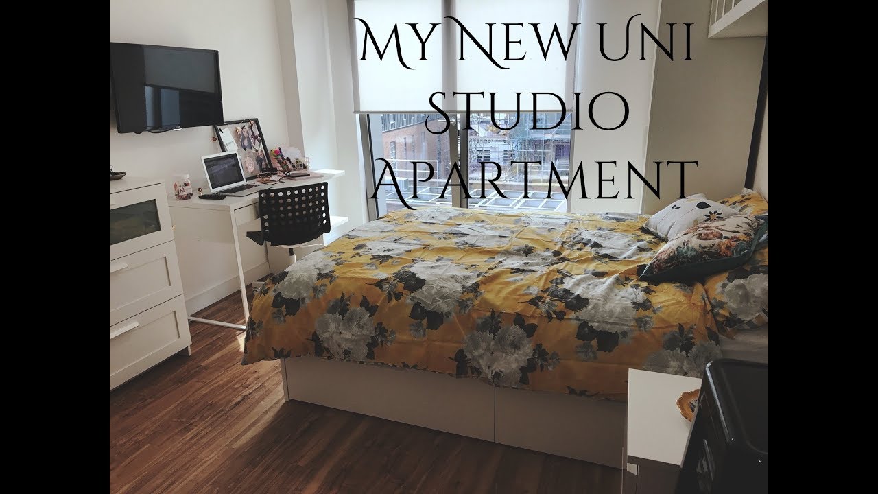 My New Uni Studio Apartment: Before & After