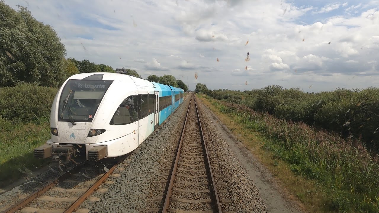 Cabinerit Leeuwarden - Groningen Europapark (sneltrein) 28-08-2025