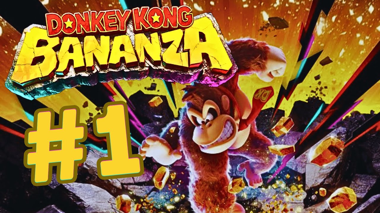 Donkey Kong Bananza 🍌 #1: Geheimnisse & Bananen im Untergrund! 🐵💥