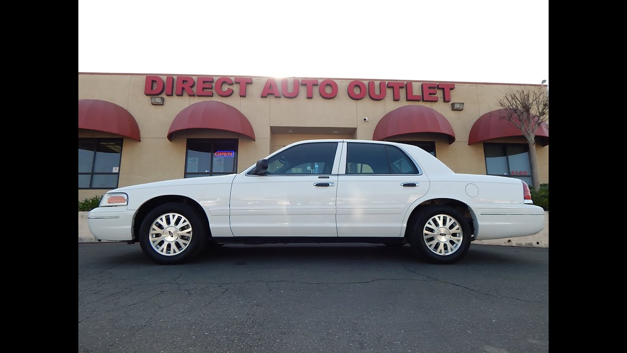 Видеообзор и осмотр седана Crown Victoria LX 2003 года.