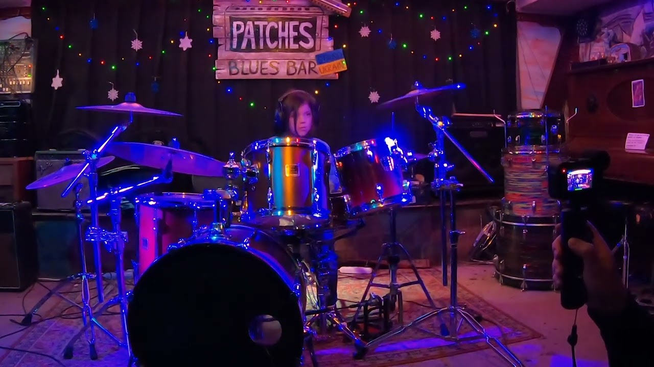 7 Year Old Drummer Nikola Kyuchukov Plays Nothing Else Matters by Metallica
