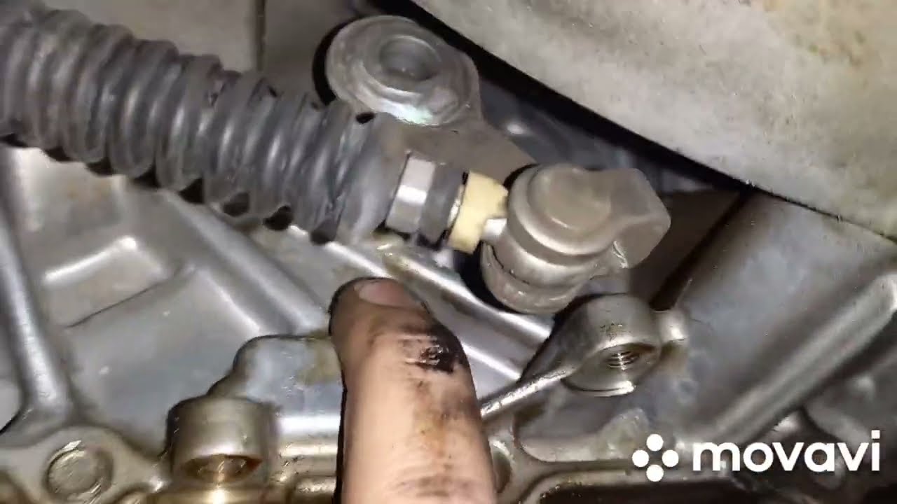 TODOS CIVIC 8°G. FIT. CITY.  PODE TER ESTE VAZAMENTO NO CÂMBIO AUTOMÁTICO. CALMA SIMPLES DE RESOLVER