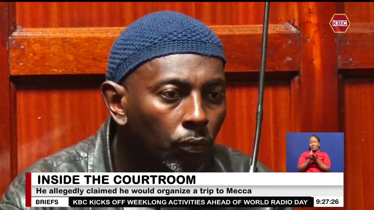 Imam accused of obtaining shs 700,000 by false pretense arraigned in court