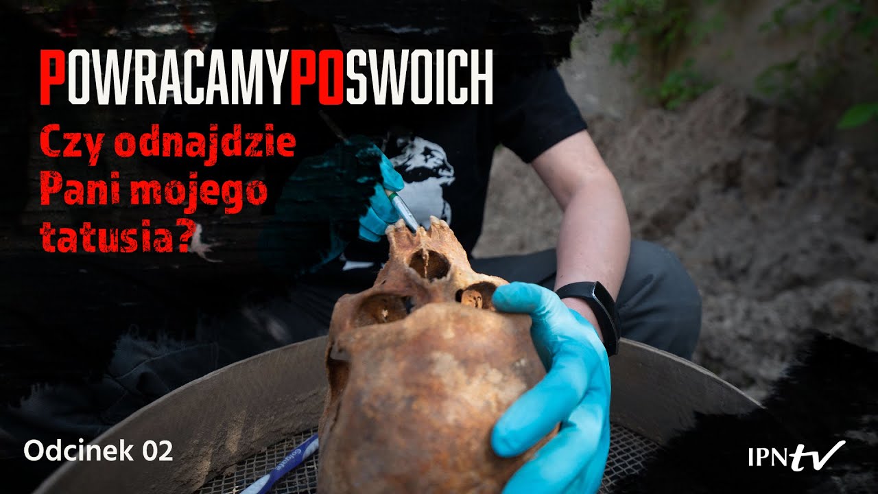 Czy odnajdzie pani mojego tatusia❓ Poszukiwania na Łączce - videocast Powracamy Po Swoich odc. 2
