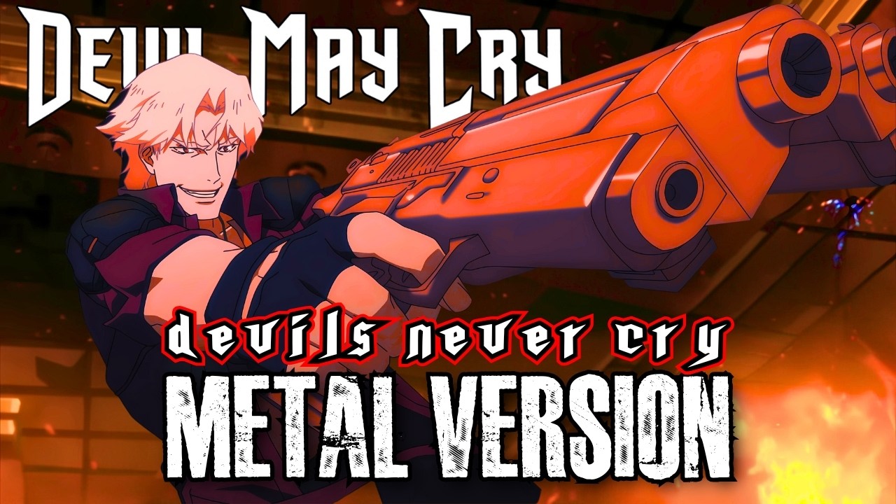 Devils Never Cry | DEVIL MAY CRY | Epic Metal Cover